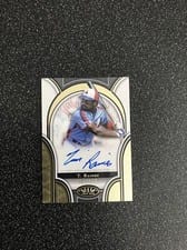 2023 Topps Tier One Prime Performers Autographs Tim Raines #PPA-TR card
