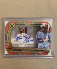 2023 Topps Tribute Tribute to Nicknames Autographs Tim Raines #TTN-TR card