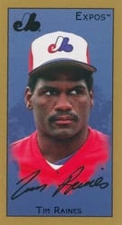 2025 Topps T205 Base Set Tim Raines card