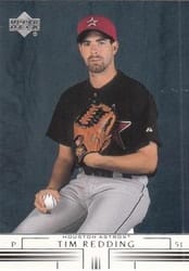 2002 Upper Deck Base Set Tim Redding #256 card
