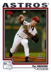 2004 Topps Base Set Tim Redding #572 card