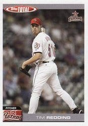 2004 Topps Total Base Set Tim Redding #43 card