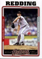2005 Topps Base Set Tim Redding #111 card