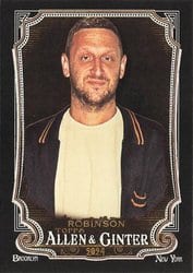 2024 Topps Allen & Ginter X Base Set Tim Robinson #240 card