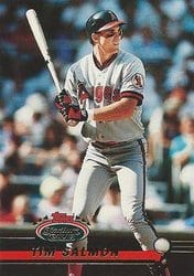 1993 Stadium Club Base Set Tim Salmon #249 card
