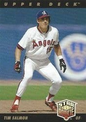 1993 Upper Deck Base Set Tim Salmon #25 card