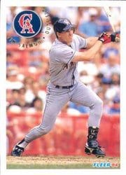 1994 Fleer Base Set Tim Salmon #69 card