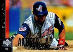 1998 Upper Deck Base Set Tim Salmon #290 card