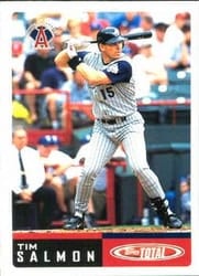2002 Topps Total Base Set Tim Salmon #45 card