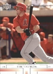 2002 Upper Deck Base Set Tim Salmon #551 card