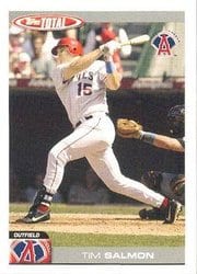 2004 Topps Total Base Set Tim Salmon #279 card