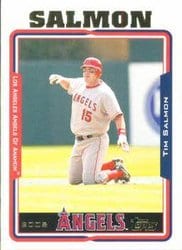 2005 Topps Base Set Tim Salmon #623 card