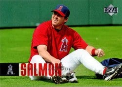 2006 Upper Deck Base Set Tim Salmon #664 card