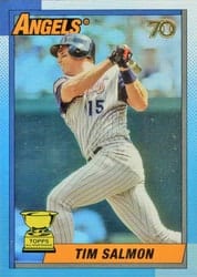 2021 Topps All-Star Rookie Cup Base Set Tim Salmon #81 card