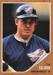 2021 Topps Archives Base Set Tim Salmon #96 card