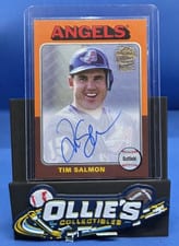 2021 Topps Archives Fan Favorite Autographs Tim Salmon #FFA-TS card