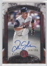 2022 Topps Museum Collection Archival Autographs Tim Salmon #AA-TSA card