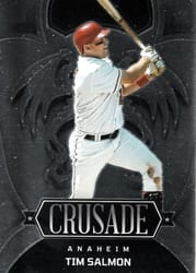 2023 Panini Chronicles Crusade Tim Salmon #16 card