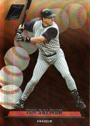 2023 Panini Chronicles Zenith Tim Salmon #7 card