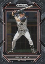 2023 Panini Prizm Base Set Tim Salmon #196 card