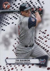 2023 Topps Pristine Base Set Tim Salmon #15 card