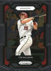 2024 Panini Prizm Base Set Tim Salmon #23 card
