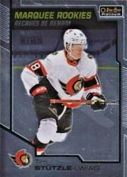 2020-21 O-Pee-Chee Platinum Base Set Tim Stutzle #199 card