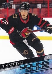 2020-21 Upper Deck Base Set Tim Stutzle #482 card
