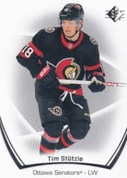 2021-22 SP Base Set Tim Stutzle #57 card