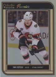 2022-23 O-Pee-Chee Platinum O-Pee-Chee Premier Variants Tim Stutzle #OP20 card