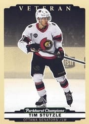 2022-23 Parkhurst Champions Base Set Tim Stutzle #165 card