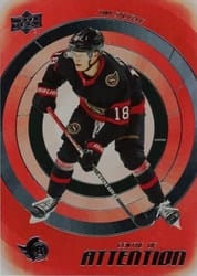 2022-23 Upper Deck Centre of Attention Tim Stutzle #CA-14 card