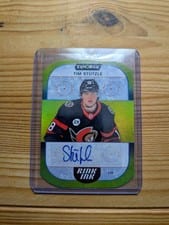 2022-23 Upper Deck Synergy Rink Ink Tim Stutzle #RI-TS card