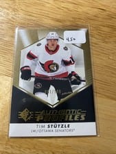 2022 SP Authentic Profiles Tim Stutzle #AP-9 card
