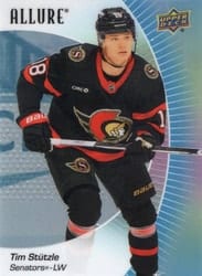 2023-24 Upper Deck Allure Base Set Tim Stutzle #79 card