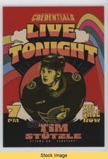 2023-24 Upper Deck Credentials Live, Tonight Tim Stutzle #LT-15 card