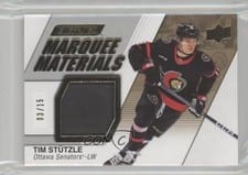2023-24 Upper Deck Engrained Marquee Materials Tim Stutzle #MM-TS card