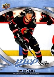 2023-24 Upper Deck MVP Base Set Tim Stutzle #52 card