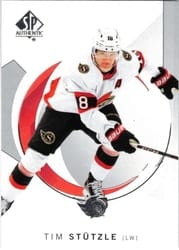 2024-25 SP Authentic Base Set Tim Stutzle #44 card