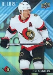 2024-25 Upper Deck Allure Base Set Tim Stutzle #49 card