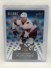 2024-25 Upper Deck Allure Colorful Futures Tim Stutzle #CF-6 card