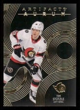 2024-25 Upper Deck Artifacts Aurum Tim Stutzle #A-TS card