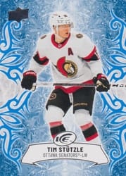 2024-25 Upper Deck Ice Base Set Tim Stutzle #21 card