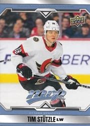 2024-25 Upper Deck MVP Base Set Tim Stutzle #62 card