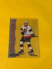 2024-25 Upper Deck Synergy Colorways Tim Stutzle #L-18 card
