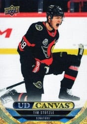 2024-25 Upper Deck UD Canvas Tim Stutzle #C-14 card