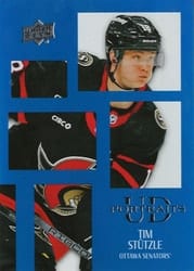 2024-25 Upper Deck UD Portraits Tim Stutzle #P-21 card
