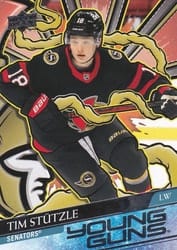 2024-25 Upper Deck Young Guns Renewed (Series Two) Tim Stutzle #482 card