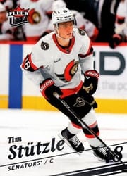 2025-26 Fleer Ultra Base Set Tim Stutzle #96 card