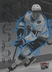 2025-26 Fleer Ultra Outlining Tim Stutzle #OL 1 of 30 card